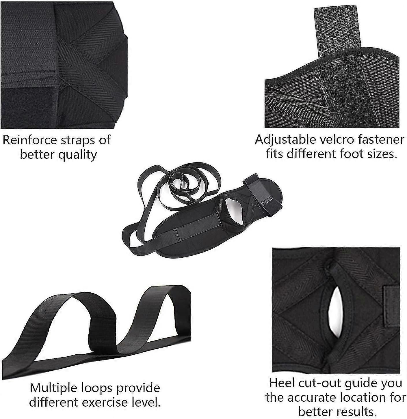 Yoga Stretch Strap Exercise Stretching Strap For Yoga Practice, Ligament - Image 4