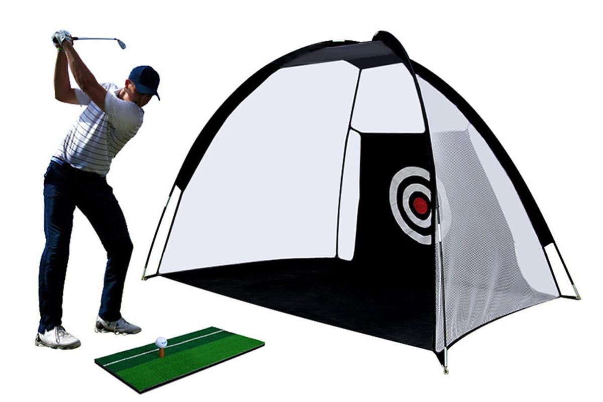 Golf Practice Net Hitting Driving Netting Chipping Cage Training Aid Mesh - Image 1