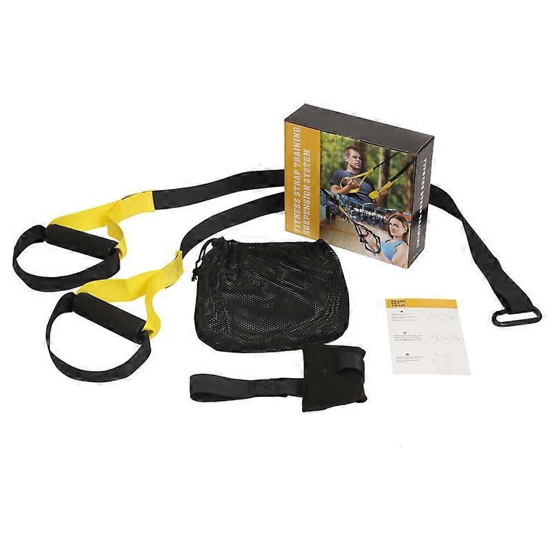 Stretch Band Stretch Strap Adjustable Buckle Elastic Stretching Strap for Exercise Fitness Workout - Image 1