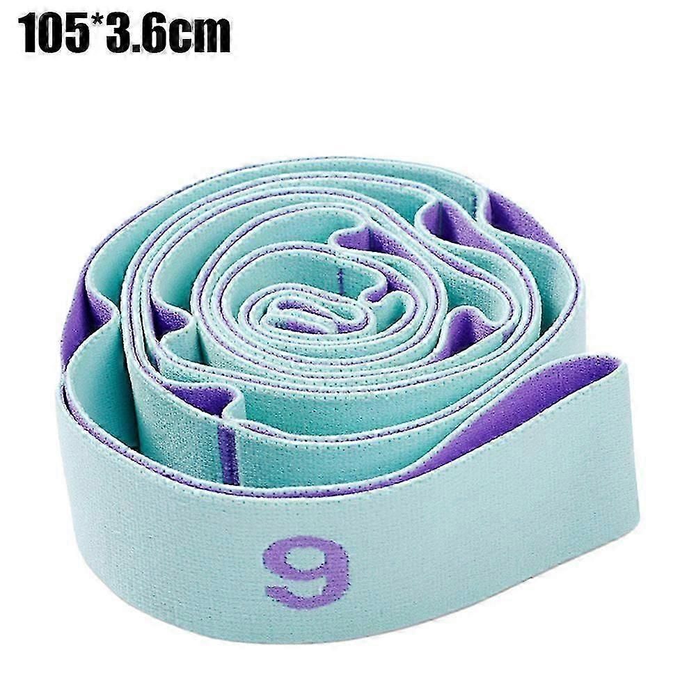 Stretching Straps Yoga mat Carrying Straps Leg Exercise Equipment Stretching Strap for Flexibility - Image 2