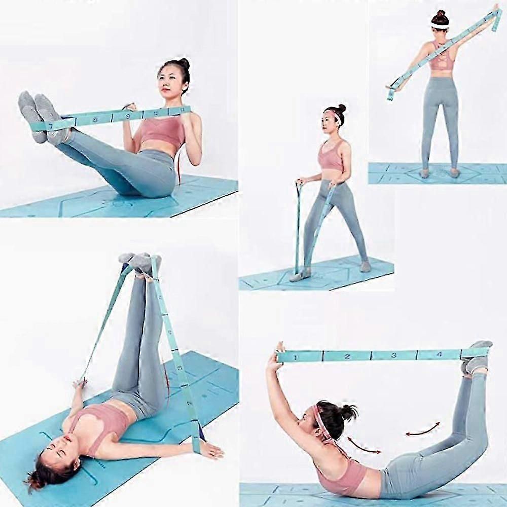 Stretching Straps Yoga mat Carrying Straps Leg Exercise Equipment Stretching Strap for Flexibility - Image 3