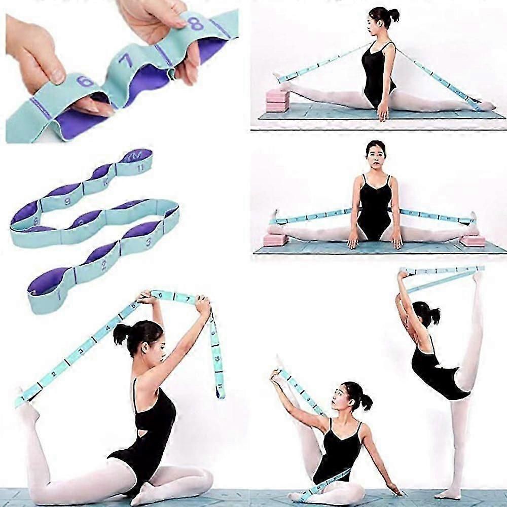 Stretching Straps Yoga mat Carrying Straps Leg Exercise Equipment Stretching Strap for Flexibility - Image 5