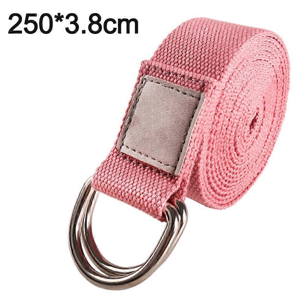 Yoga Strap With Loops - Stretching Strap, Eco-friendly, Physical Therapy Strap, Yoga Stretch Strap & Mat Carrier - Image 2