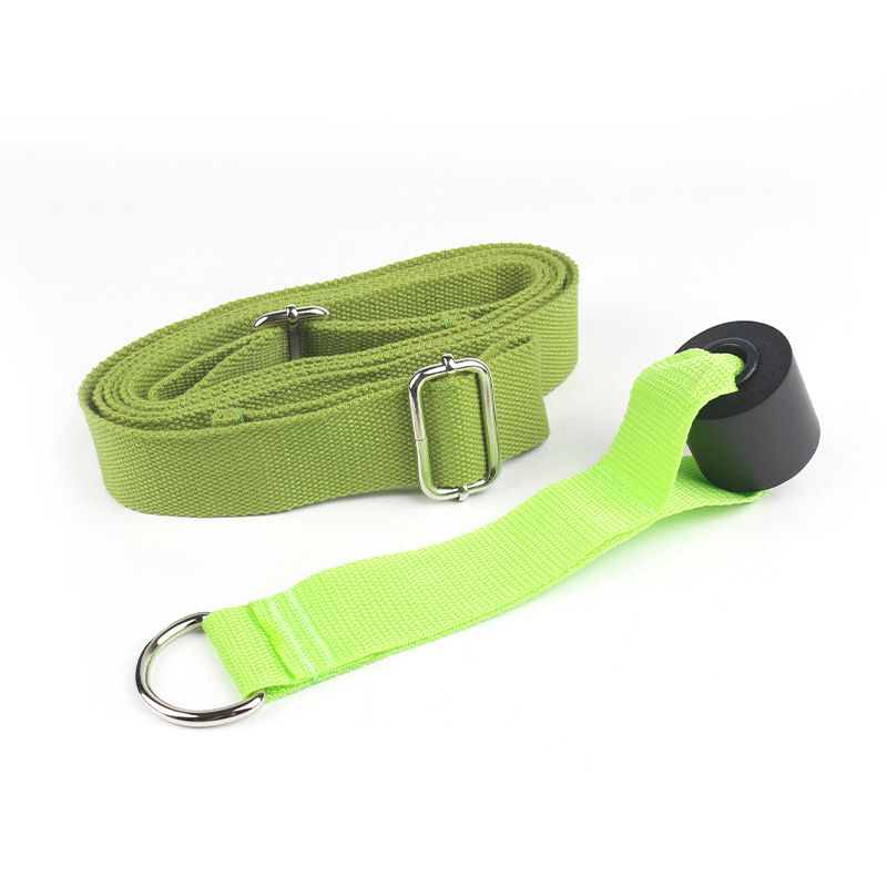 Stretching Strap Sports Leg Stretching Strap for Women Men Gymnastics Ballet Green - Image 1