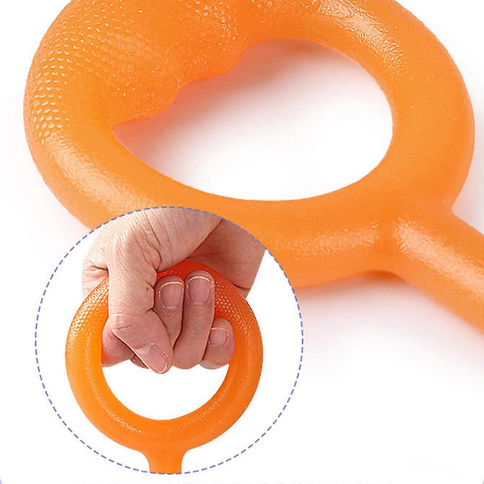 Toe Stretch Band Toe Stretching Strap Toe Training Band with Looped Dance Foot Leg Stretcher for Indoor Outdoor - Purple - Image 5