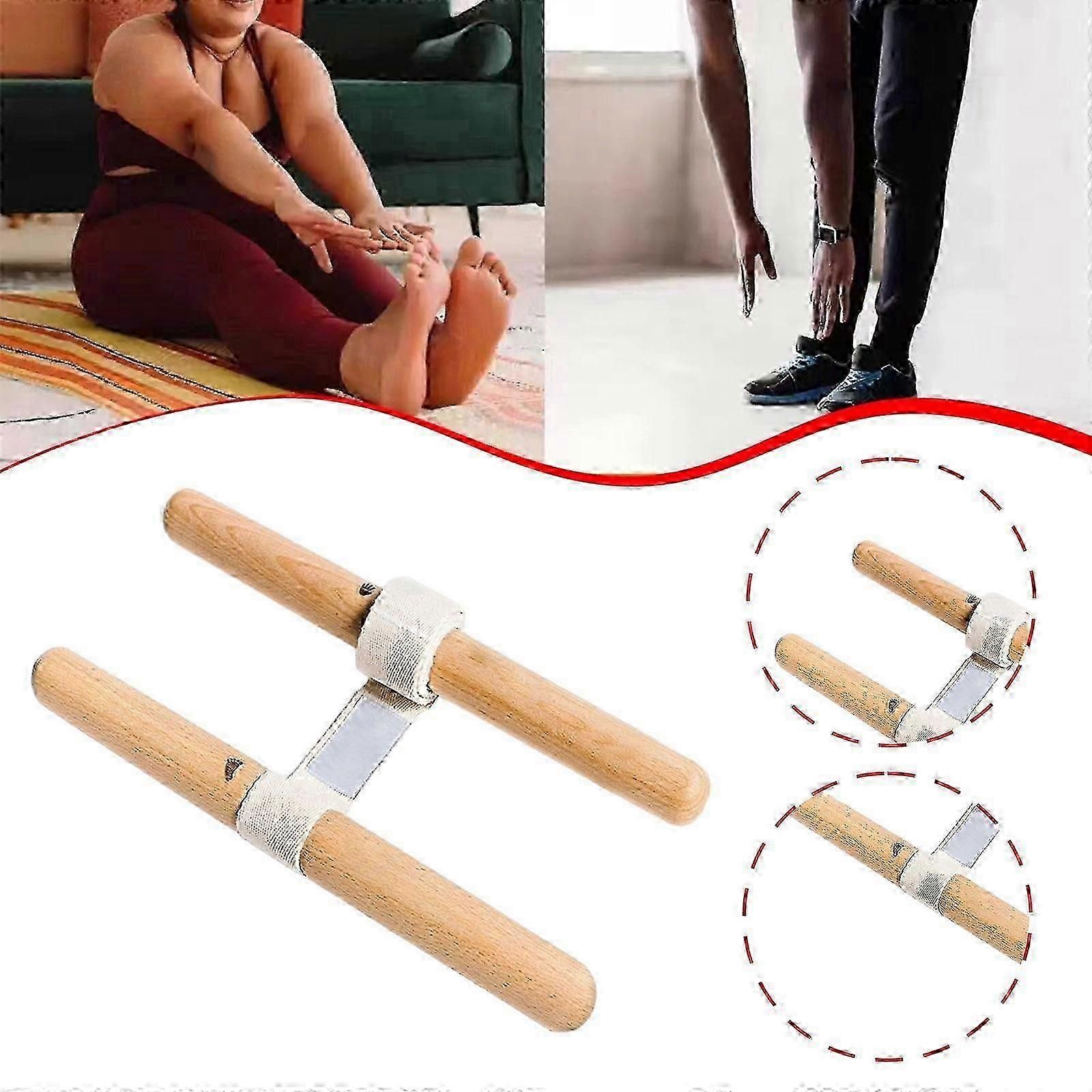 Stretching Strap Comfortable Stretch Band for Women Men Exercise Gymnastics - Image 3