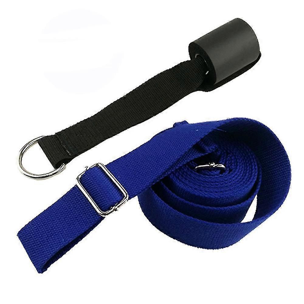 Leg Stretch Band - Easy Install on Door - Dance and Gymnastic Exercise Stretching Strap - Image 1