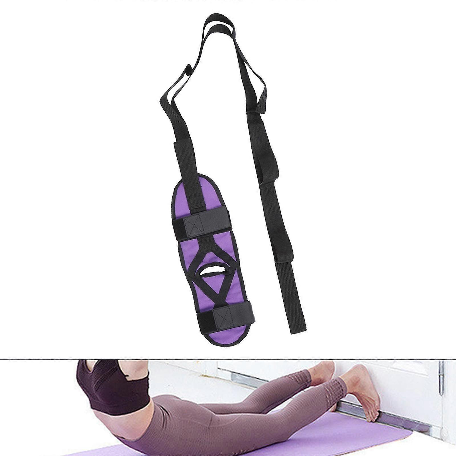 Stretching Strap for Relieve Achilles Tendinitis Pain Leg Muscle - Image 2
