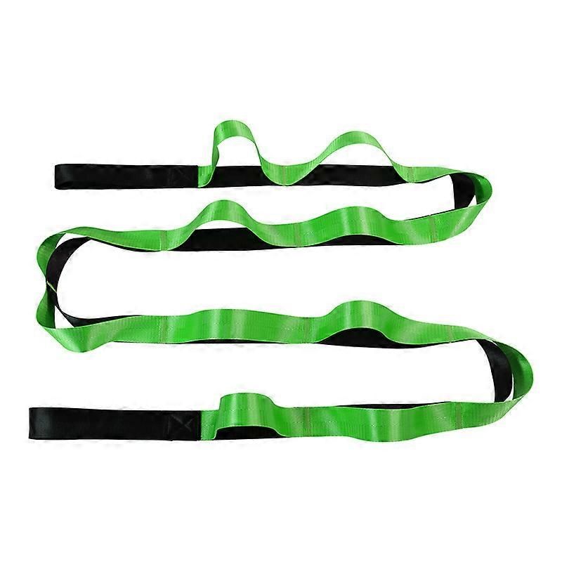 Yoga Strap - Stretching Strap with 12 Loops to Improve Flexibility for Fitness,Pilates and Physical Therapy - Image 1