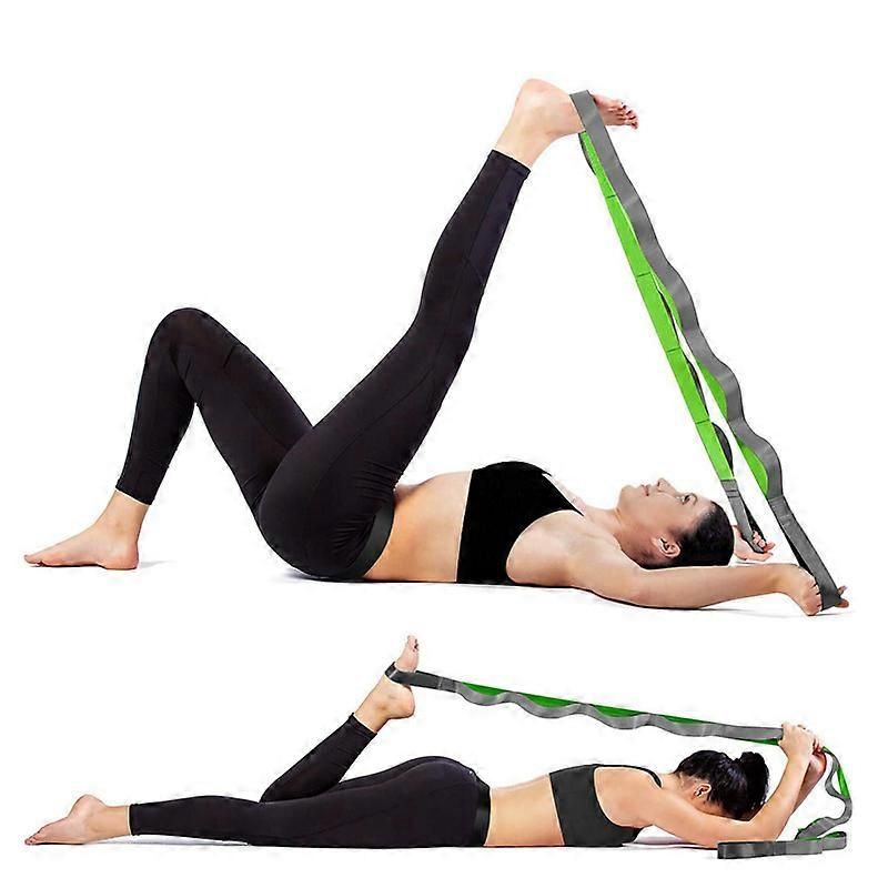 Yoga Strap - Stretching Strap with 12 Loops to Improve Flexibility for Fitness,Pilates and Physical Therapy - Image 5