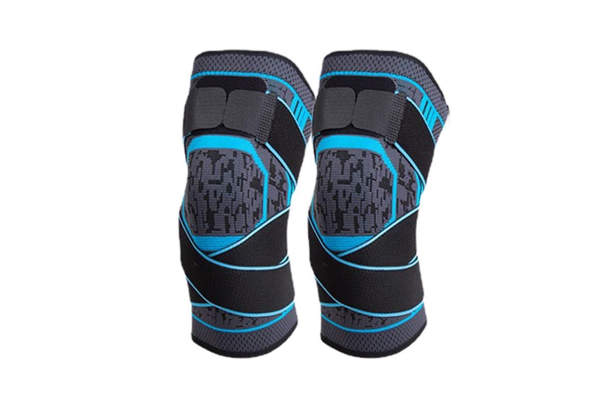 Gym Knee Pads Sport Knee Sleeve Knee Support Brace(S) - Image 1