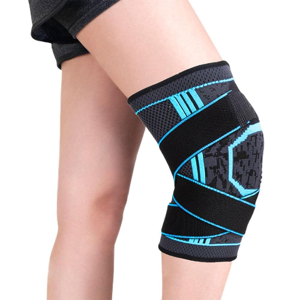 Gym Knee Pads Sport Knee Sleeve Knee Support Brace(S) - Image 6