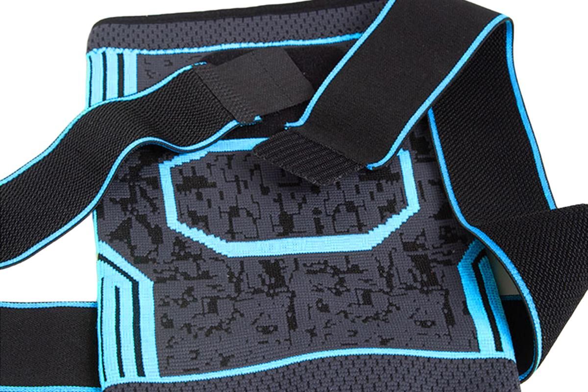 Gym Knee Pads Sport Knee Sleeve Knee Support Brace(2XL) - Image 4