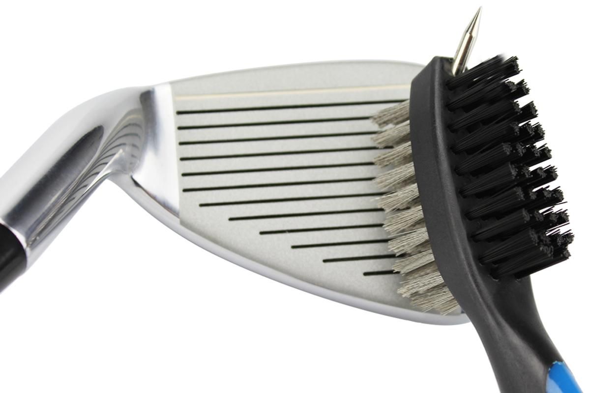 Golf Club Cleaning Brush Reel Groove Cleaner Tool -Blue - Image 3