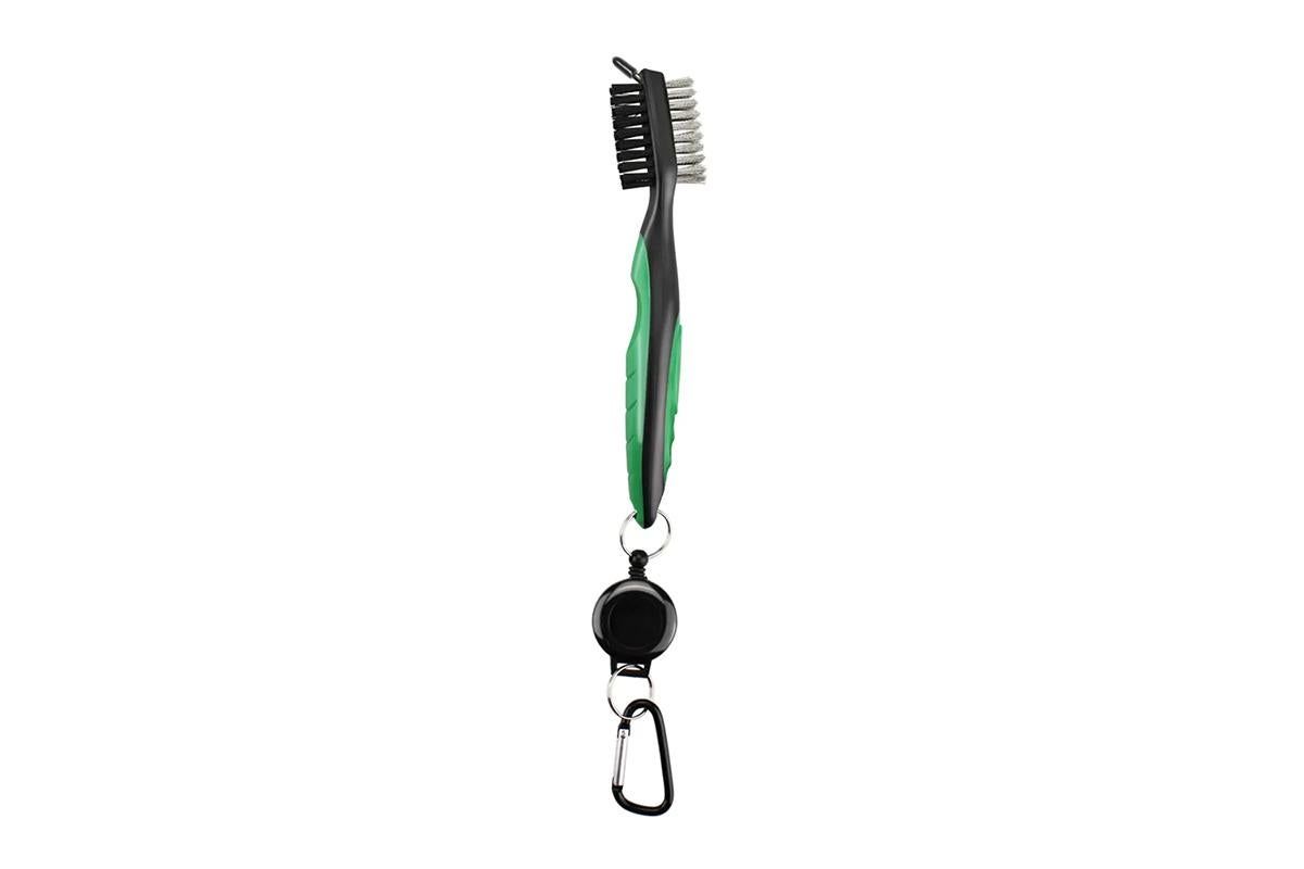 Golf Club Cleaning Brush Reel Groove Cleaner Tool -Green - Image 2