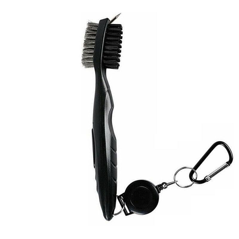 Golf Club Cleaning Brush Reel Groove Cleaner Tool -Grey - Image 4