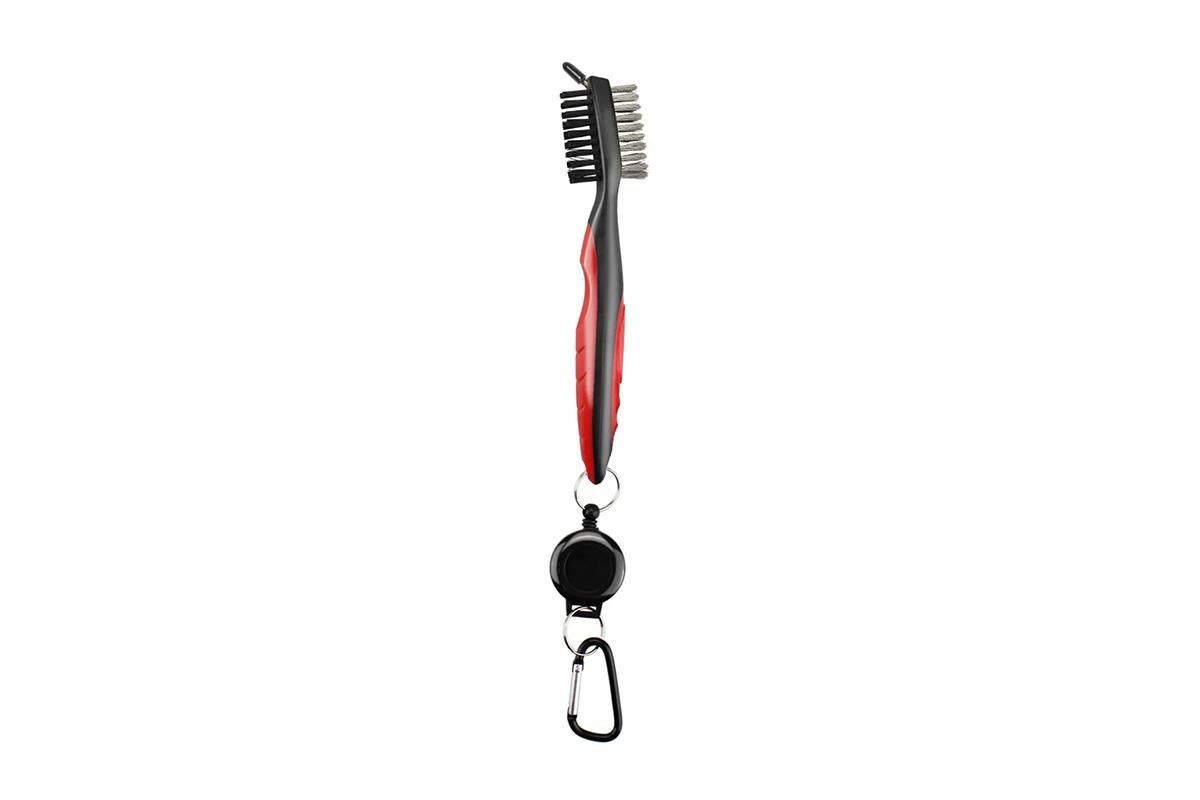 Golf Club Cleaning Brush Reel Groove Cleaner Tool -Red - Image 2