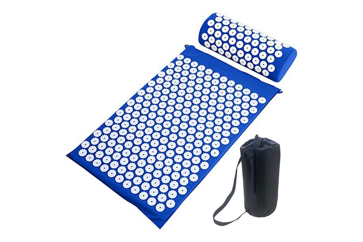 Body Massager Acupressure Cushion Mat(Purple) - Image 7