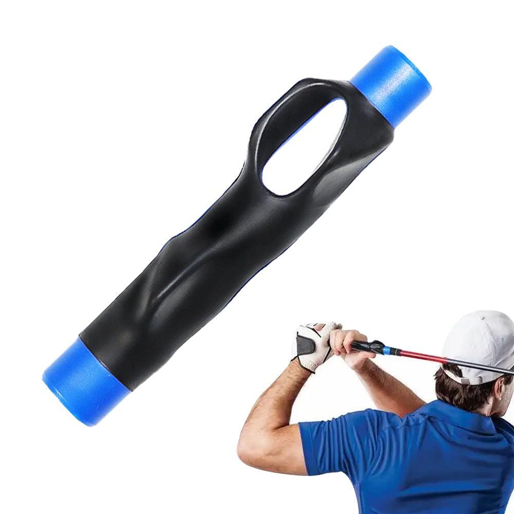 Golf Club Grip Trainer Attachment for Improved Hand Positioning -Blue - Image 5