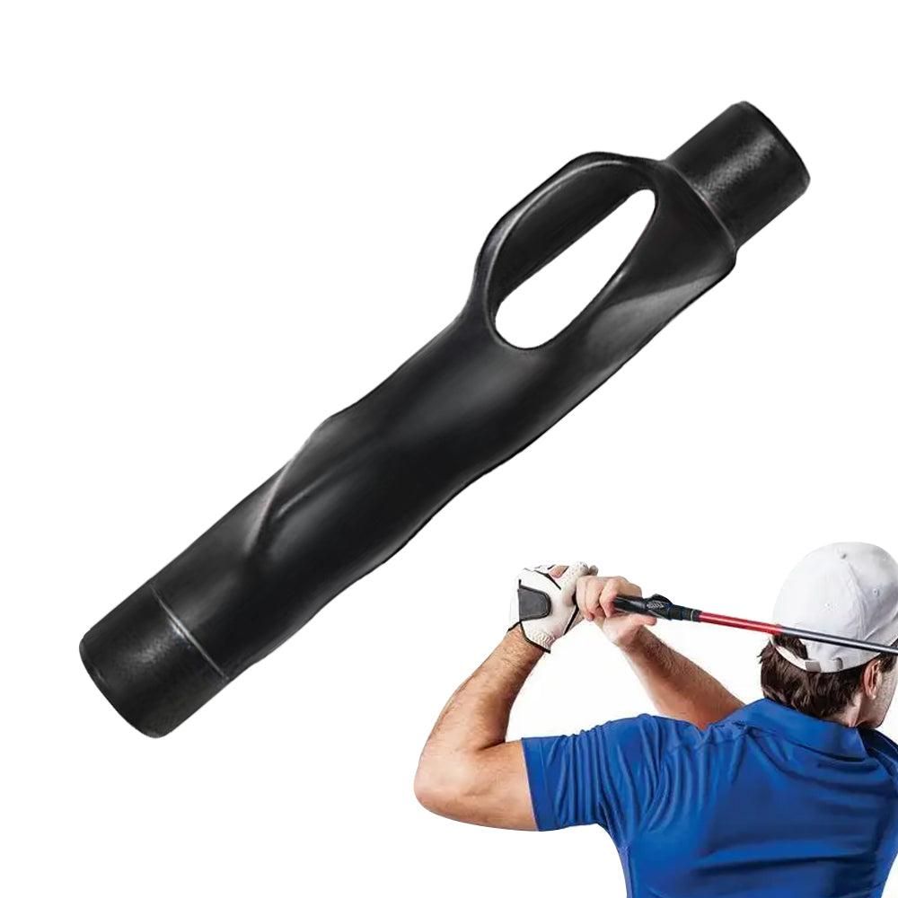 Golf Club Grip Trainer Attachment for Improved Hand Positioning -Black - Image 5