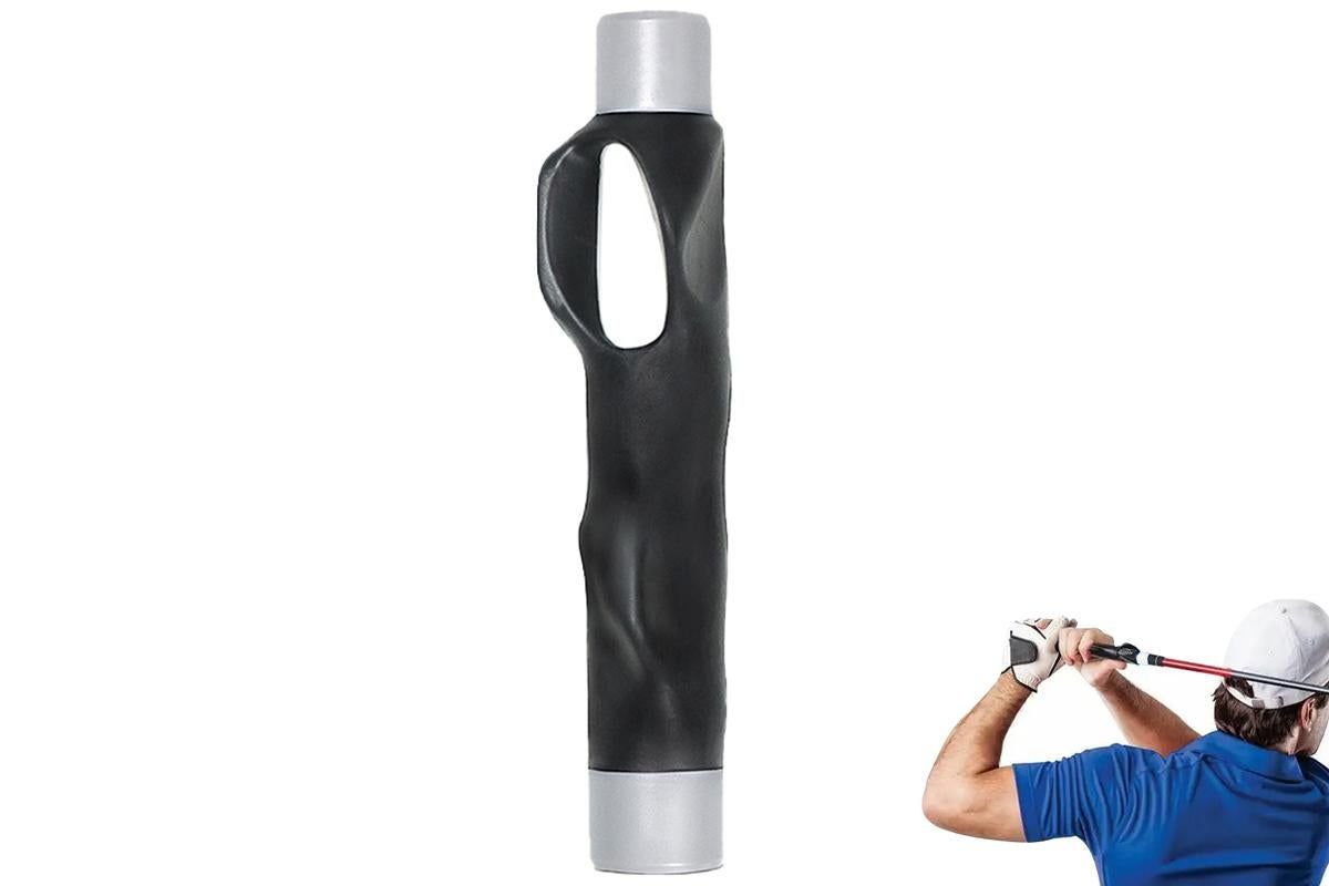Golf Club Grip Trainer Attachment for Improved Hand Positioning -Black - Image 7