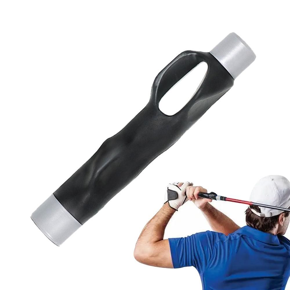 Golf Club Grip Trainer Attachment for Improved Hand Positioning -Grey - Image 5