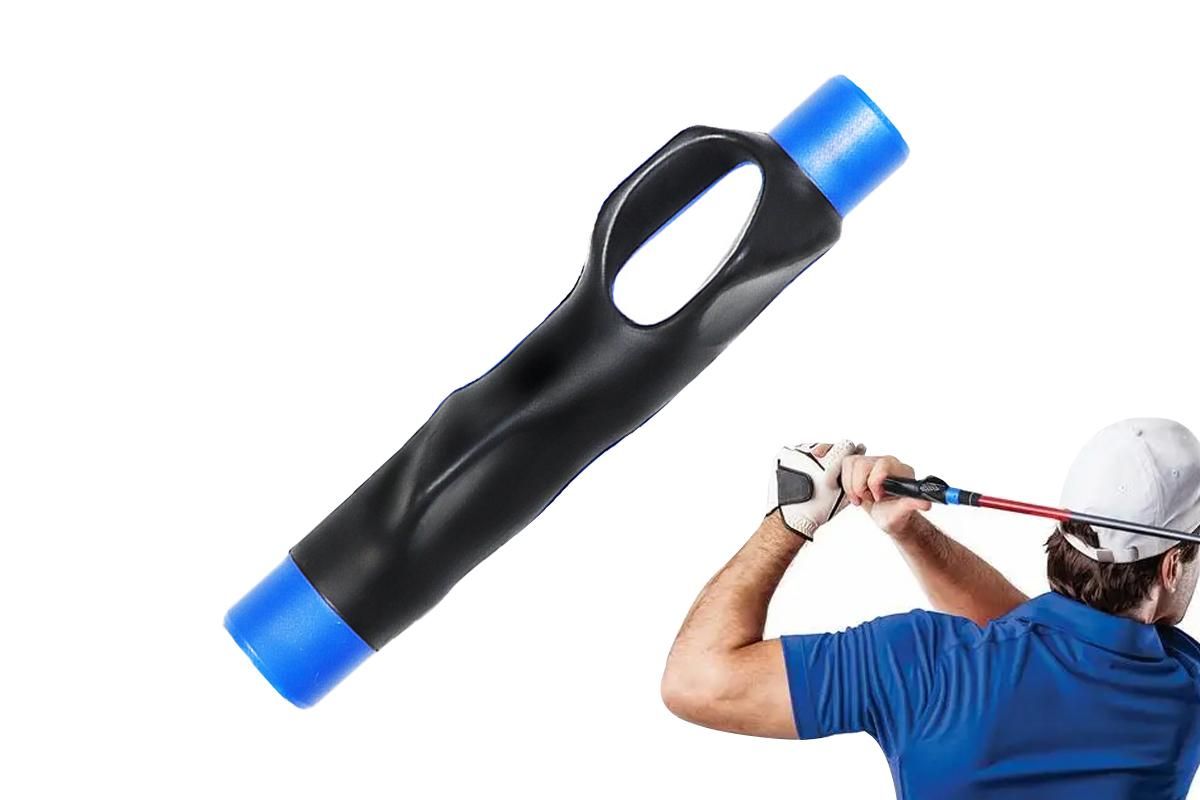 Golf Club Grip Trainer Attachment for Improved Hand Positioning -Grey - Image 7