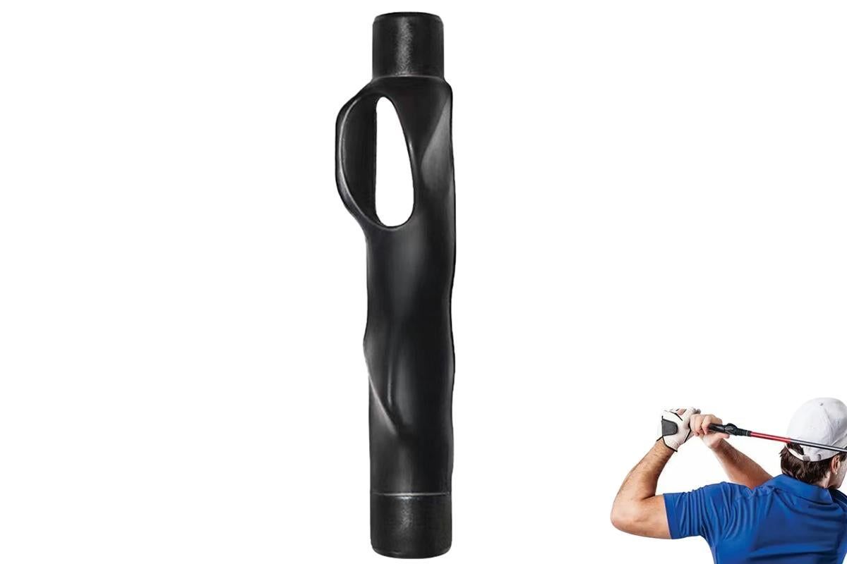 Golf Club Grip Trainer Attachment for Improved Hand Positioning -Grey - Image 8