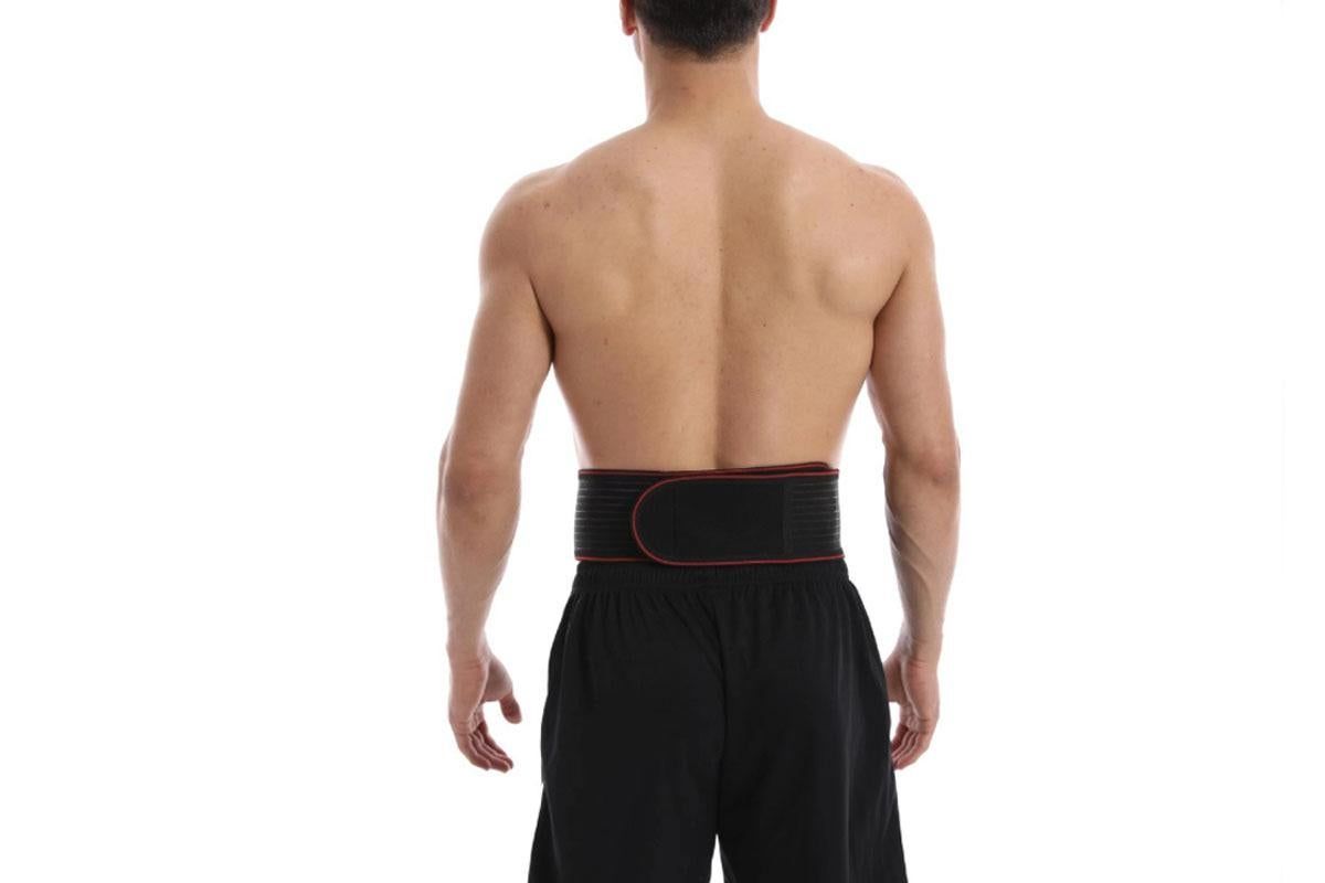 ABS Stimulator EMS Abdominal Muscle Trainer Smart Toning Belt for Home Workouts - M - Image 2