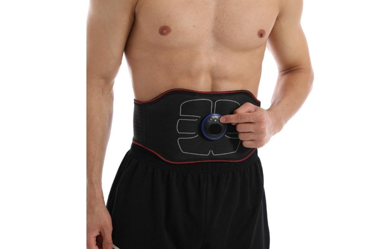 ABS Stimulator EMS Abdominal Muscle Trainer Smart Toning Belt for Home Workouts - L - Image 1
