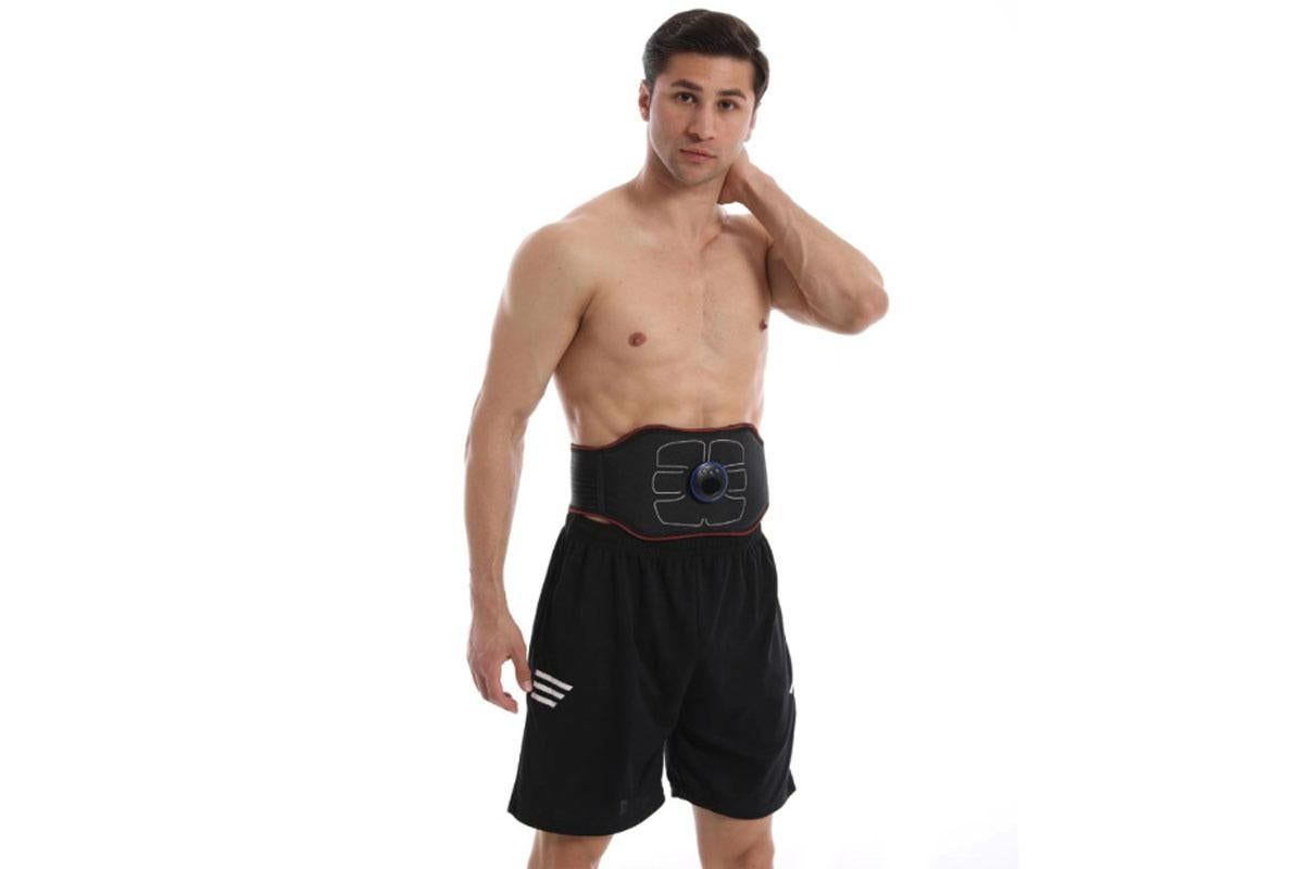 ABS Stimulator EMS Abdominal Muscle Trainer Smart Toning Belt for Home Workouts - L - Image 2