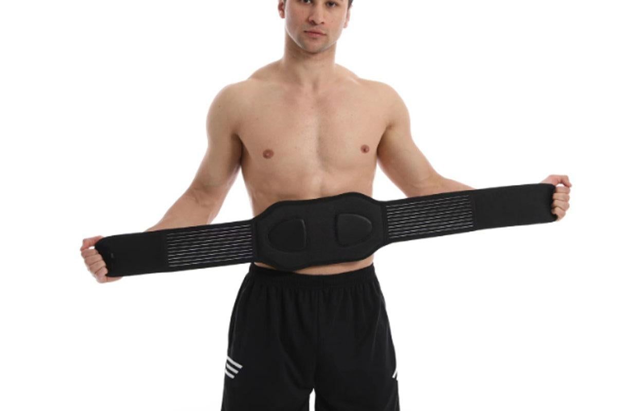 ABS Stimulator EMS Abdominal Muscle Trainer Smart Toning Belt for Home Workouts - S - Image 2