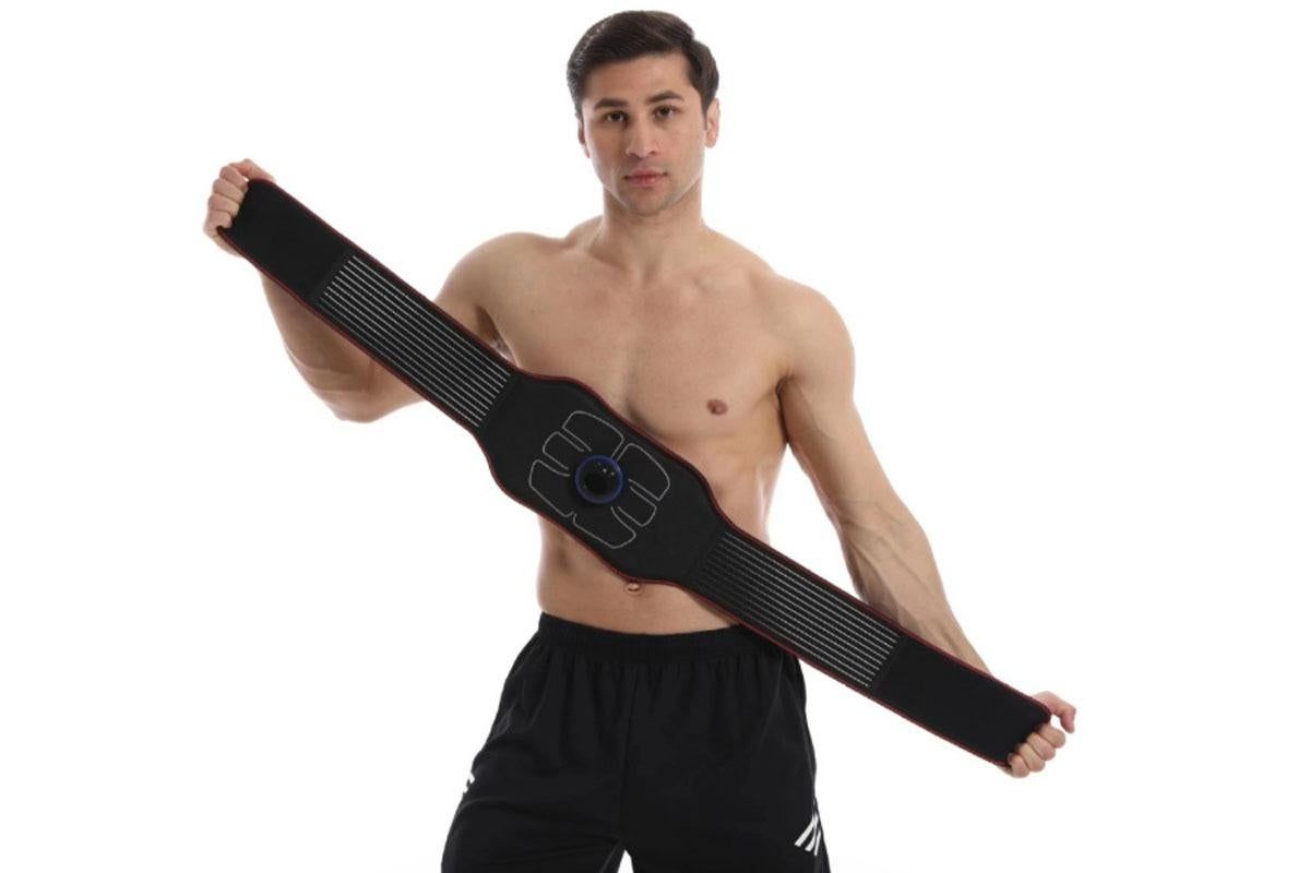 ABS Stimulator EMS Abdominal Muscle Trainer Smart Toning Belt for Home Workouts - S - Image 3