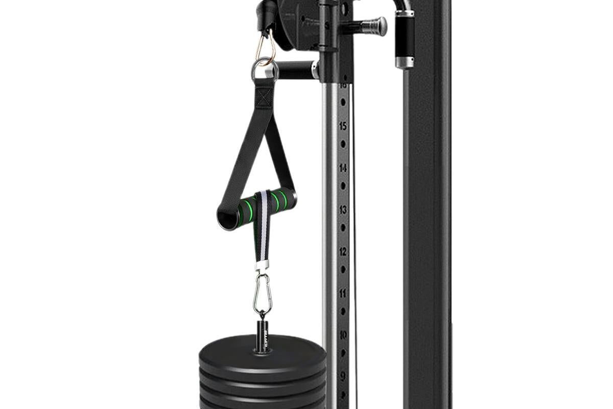 Yoga Strength Trainer Pull Down Home Gym Exercise Handles Replacement Fitness Equipment for Pilates -Green - Image 3