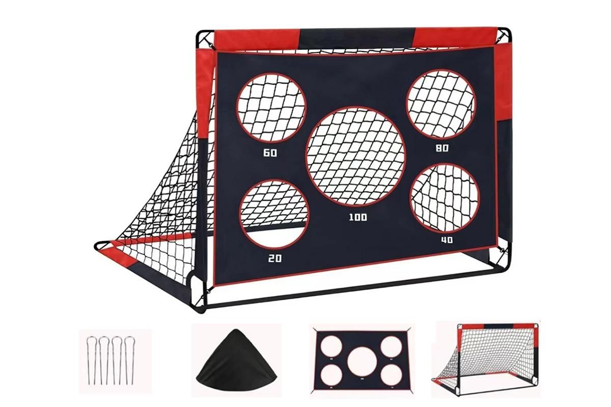 Soccer Goals for Backyard Set Portable Soccer Goal Training Equipment Pop Up Soccer Net for Youth Outdoor Games - Image 6