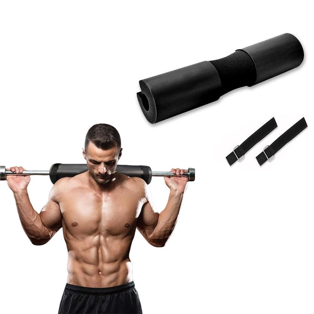 Barbell Pad Shoulder Pad Squat Pad For Weightlifting Lunges And Hip Thrusts -Black - Image 7