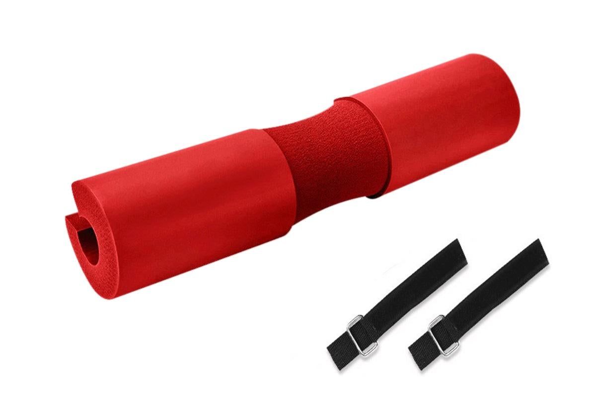 Barbell Pad Shoulder Pad Squat Pad For Weightlifting Lunges And Hip Thrusts -Red - Image 2