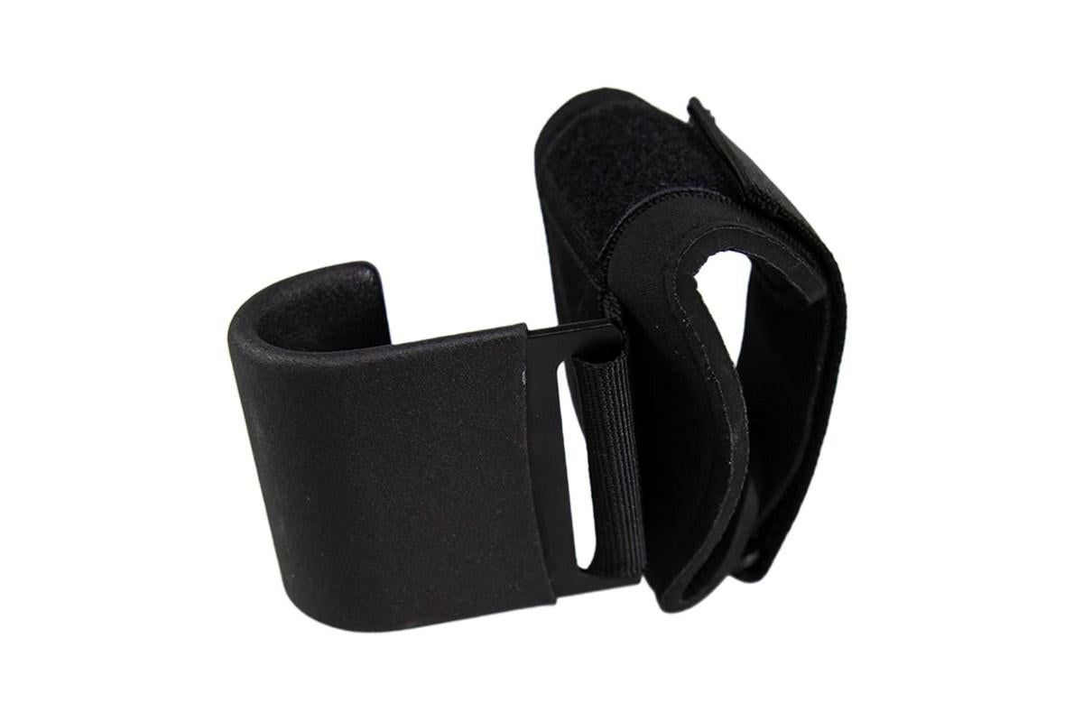 2pcs Weight Lifting Hook Hand Grip Support Wrist Straps Powerlifting Grips Gym Gloves(Black) - Image 3