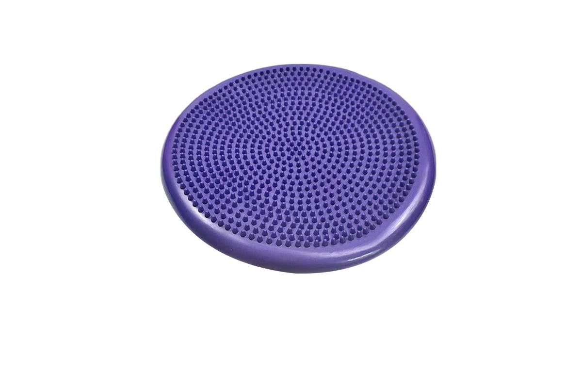 Yoga Training Mat Exercise Balance Stability Cushion Yoga Training Accessories -Purple - Image 2