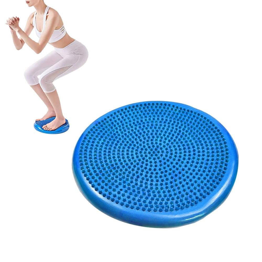Yoga Training Mat Exercise Balance Stability Cushion Yoga Training Accessories -Blue - Image 6