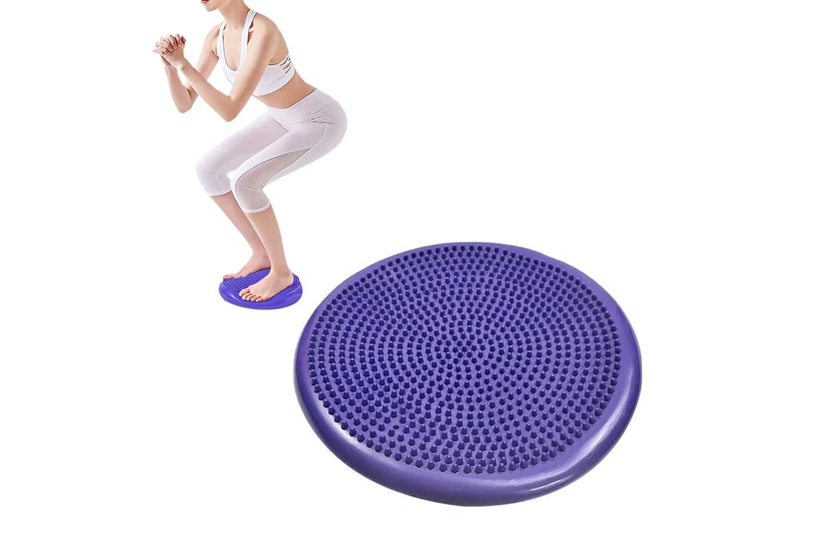 Yoga Training Mat Exercise Balance Stability Cushion Yoga Training Accessories -Blue - Image 8