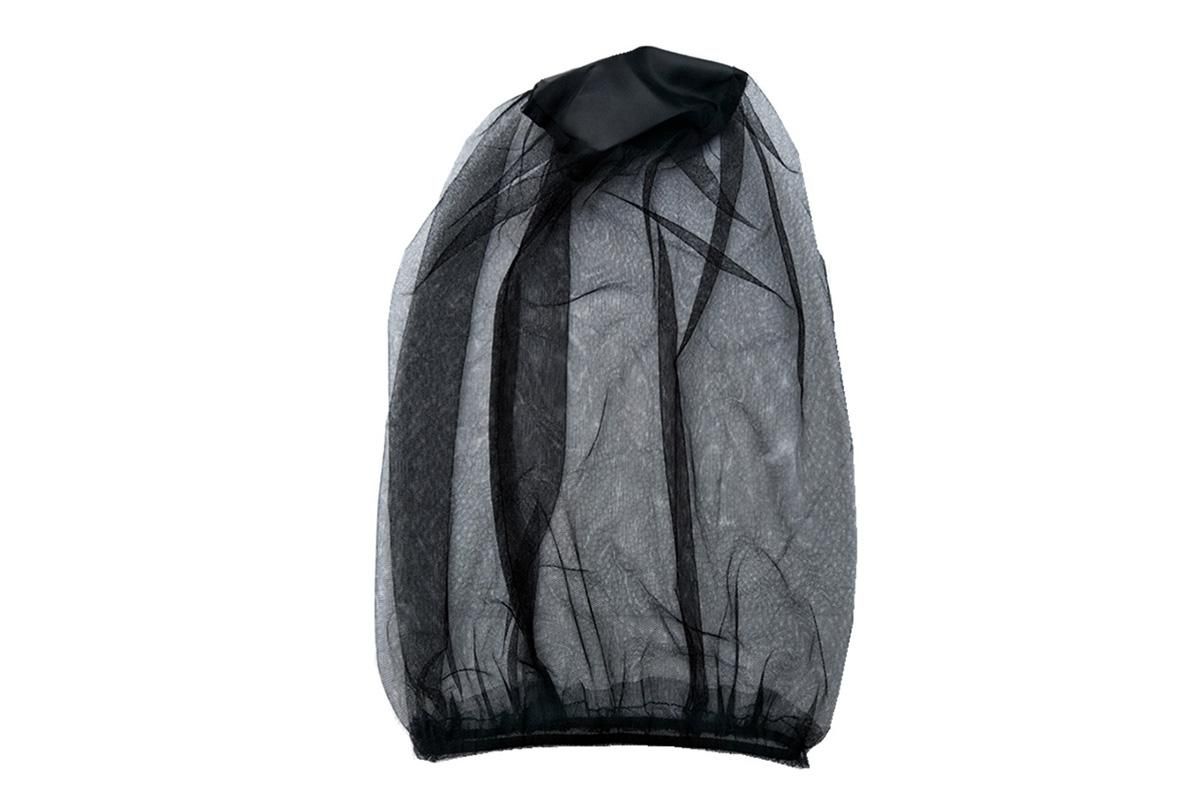 5Pcs Mosquito Head Net Bug Net Hat for Camping Hiking Fishing Gardening - Black - Image 3