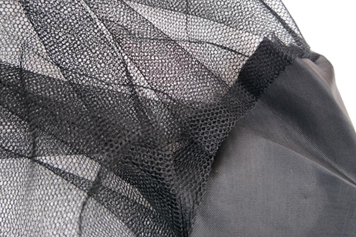 5Pcs Mosquito Head Net Bug Net Hat for Camping Hiking Fishing Gardening - Black - Image 6