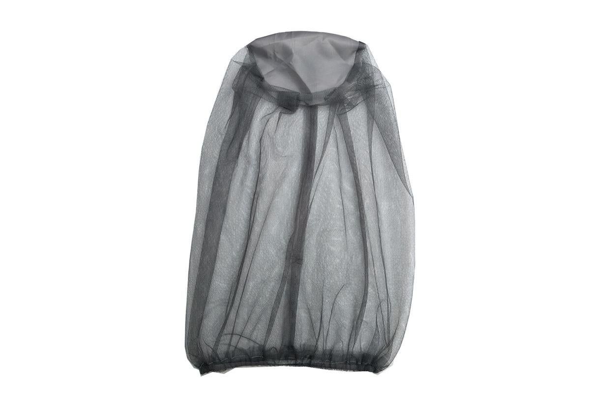 5Pcs Mosquito Head Net Bug Net Hat for Camping Hiking Fishing Gardening - Light Gray - Image 3