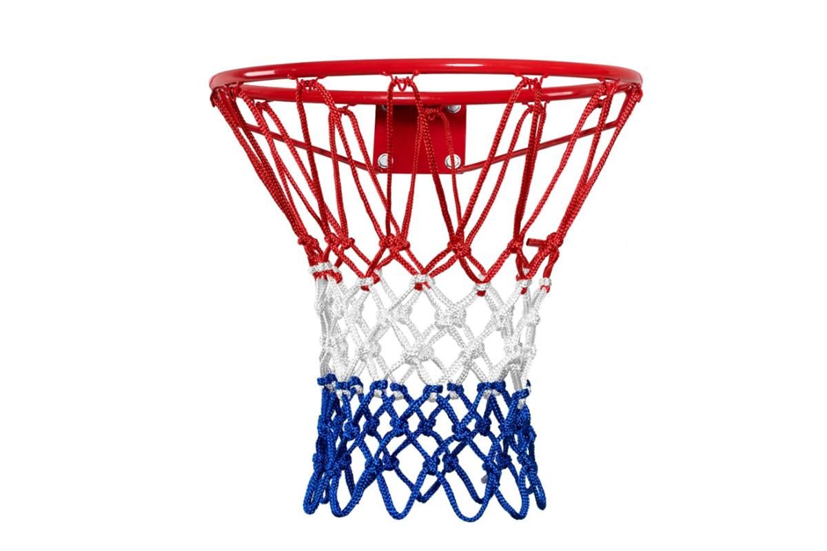 Heavy Duty Basketball Net 12 Loops Indoor Outdoor Basketball Replacement Net Anti-tangle - Image 2