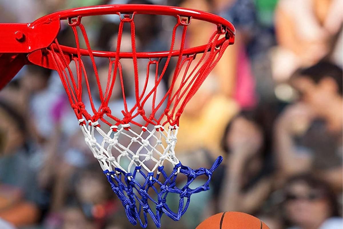 Heavy Duty Basketball Net 12 Loops Indoor Outdoor Basketball Replacement Net Anti-tangle - Image 4