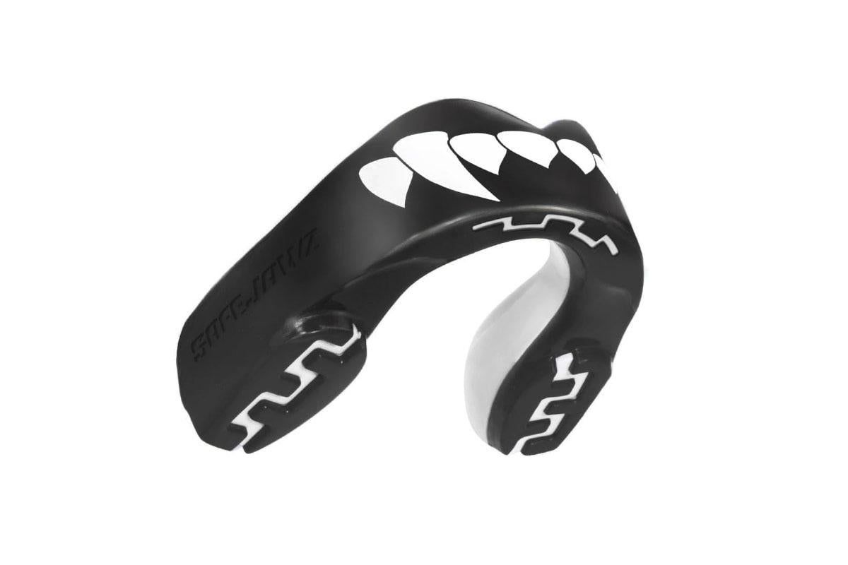 2Pcs Sports Mouthguard Dual Layer Mouth Guard with Case for Basketball Lacrosse Football Martial Arts Hockey - Image 2