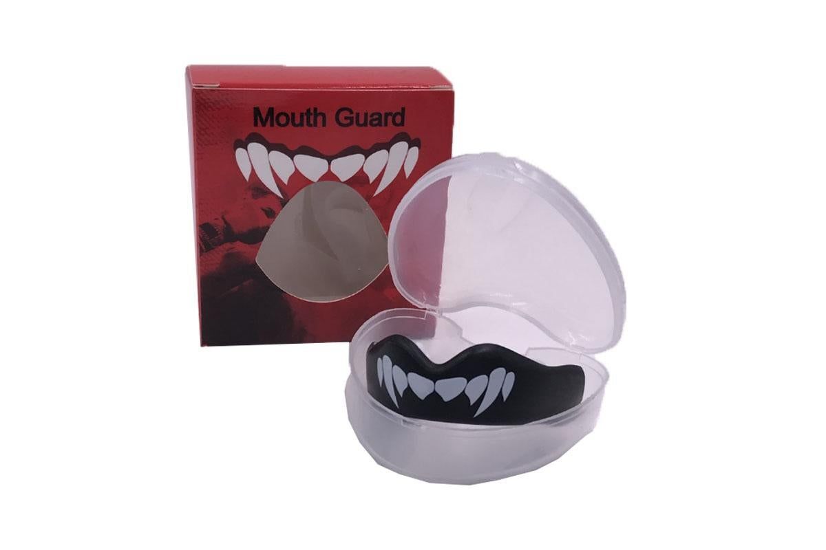 2Pcs Sports Mouthguard Dual Layer Mouth Guard with Case for Basketball Lacrosse Football Martial Arts Hockey - Image 3