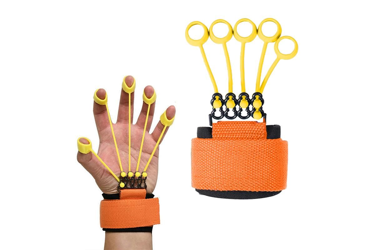 Finger Vein Grip Tester Gripper Guitar Exerciser -10lbs - Image 3