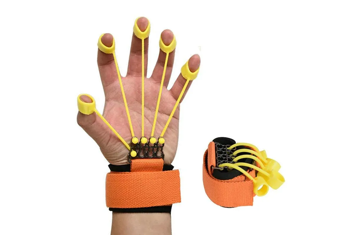 Finger Vein Grip Tester Gripper Guitar Exerciser -10lbs - Image 6